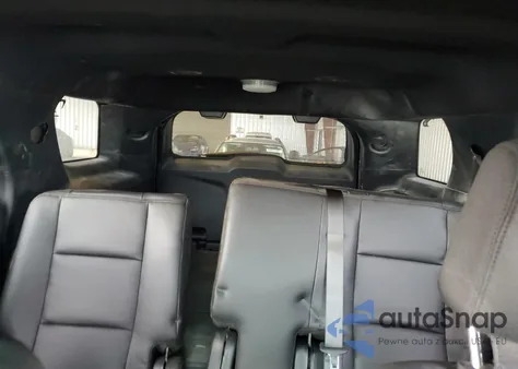 2016 Ford Explorer Police Interceptor из США, поврежденный, VIN 1FM5K8ARXGGB12992